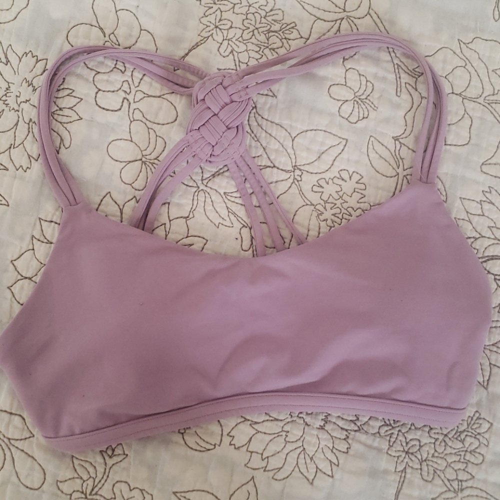 Lululemon love knot bra